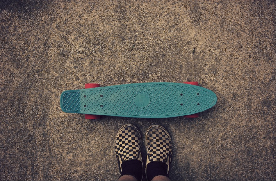 A Penny Board Is Significantly Lighter